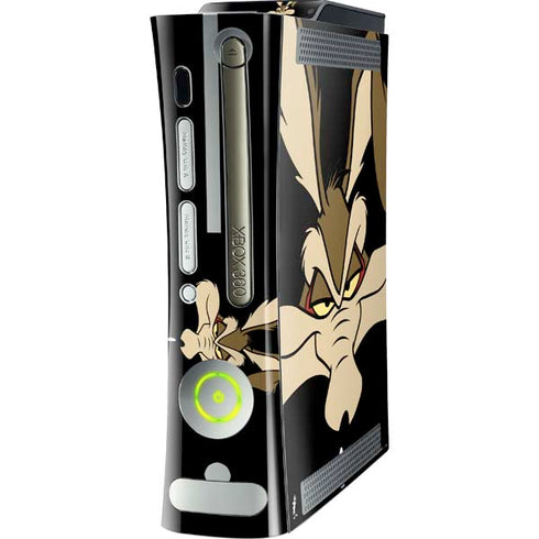 Looney Tunes Wile E. Coyote Smile Xbox 360 (Includes HDD) Skin
